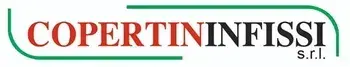 Logo ufficiale di Copertininfissi s.r.l., fabbrica e showroom specializzato nella progettazione, produzione e vendita di infissi a Copertino, Lecce.