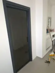 Installazione di infissi in alluminio a taglio termico ad alta efficienza energetica, progettati e montati a Copertino da Copertininfissi.