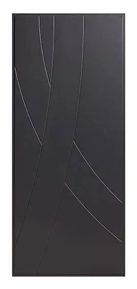 Installazione di porta blindata certificata ad alta classe anti-effrazione per la sicurezza della casa, montata a Copertino da Copertininfissi.